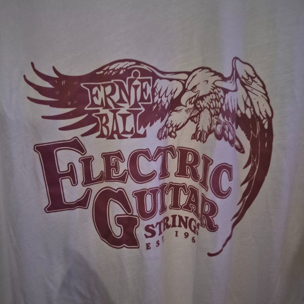 Ernie Ball Electric Guitar Strings T Shirt